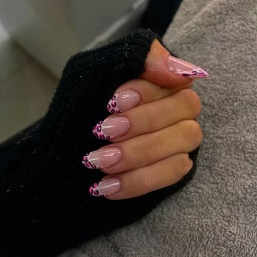 24 Pcs Mandelgefälschte Nägel Kleber Auf Französischer Press Künstlichen Falschen Stock Für Frauen Mädchen Stick Nagel 24 Pcs Mandelgefälschte Nägel Kleber Auf Französischer Press Künstlichen Falschen Stock Für Frauen Mädchen Stick Nagel von Geavonyg