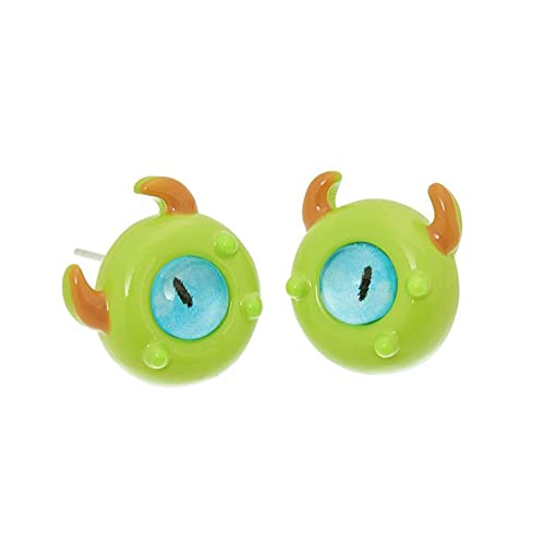 2pcs Gestüt Ohrringe Ohrschweiß Party Schmucklegierung Little Shape Accessoires Perfekt Für Mädchen Little von Geavonyg