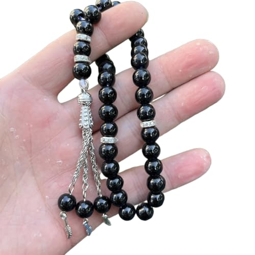 33 Perlen Rosenkranz Armband Glas Gebet Perlen Islamische Religiöse Schmuck Dekorative Quasten Party Bevorzugt Islamische Gebet Rosenkranz Dekorative von Geavonyg