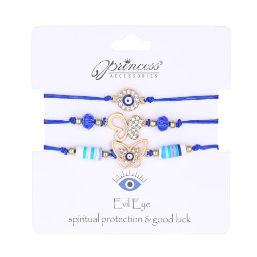 3pcs/set Geflochtene Armbänder Für Frauen Männer Teen Mädchen Minimalistische Kabbala Für Schutz von Geavonyg