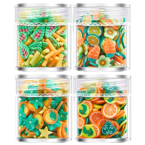 4 Flaschen Nagel Zauber Für Frauen Nagel Kunstdekoration Bunte Ornamente Machen Manikürezubehör Accessoires Für Design von Geavonyg