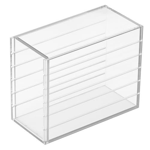 5 Ebenen Acryl Falsche Wimpern Organisatoren Fall Kosmetische Make Up Aufbewahrungsbox Wimpern Erweiterungen Aufbewahrungsfall Für Frau von Geavonyg