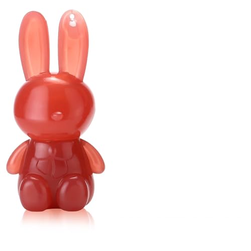 6 Farben Kaninchen Lipgloss Feuchtigkeitsfeuchtigkeitsfeuchtigkeitsfeuchtigkeitsfeuchter Flüssiger Lippenstift Leicht Zu Make Up Versorgung Für Frauen Mädchen Aufzutragen von Geavonyg