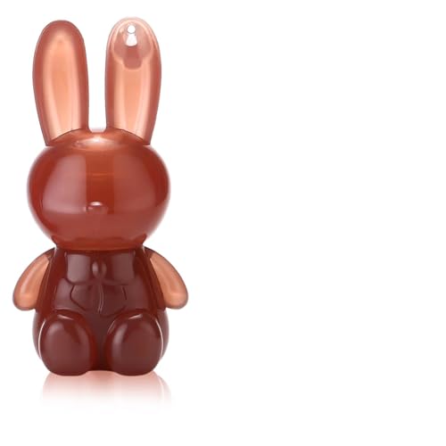 6 Farben Kaninchen Lipgloss Feuchtigkeitsfeuchtigkeitsfeuchtigkeitsfeuchtigkeitsfeuchter Flüssiger Lippenstift Leicht Zu Make Up Versorgung Für Frauen Mädchen Aufzutragen von Geavonyg