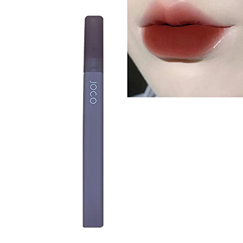 8 Farben Flüssiger Lippenstift Wasserdichte Matte Pigmentrot Rot Lang Anhaltende Lipgloss Frauen Make Up Lipgloss Flüssigkeit Langlebig Wasserdicht von Geavonyg