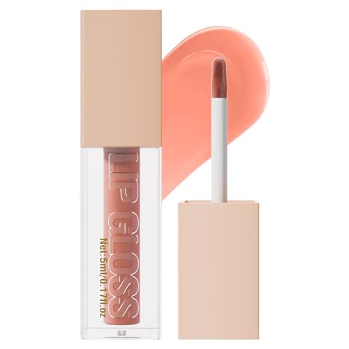 8 Farben Lipgloss Dauerhafte Ölfeuchtigkeitsfeuchtigkeitsgloss Nahrhaftes Make Up Versorgung Für Frauen Und Mädchen von Geavonyg