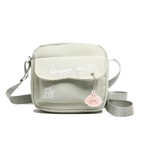 Ästhetischer Cartoon Schlüsselbund Anhänger Telefonbeutel Schultertasche Crossbod von Geavonyg