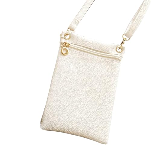 All Matching Umhängetasche Für Frauen Litchi Gemustert Handtasche Vintage Crossbody Dating Female Messenger Frauen Crossbody Vintage Schulter Weibliche Litchi Gemusterte Messenger von Geavonyg