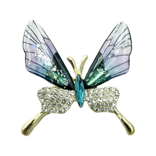 Artistics Butterfly Brosche Mit Komplizierten Strasssteinen Detail Vielseitiger Kleidung Für Jackets Hüte Taschen Besondere Anlässe Einzigartiger Schmetterling Schmuck Für Frauen Artistics Butterfly Brosche Mit Komplizierten Strasssteinen Detail Vielseitiger Kleidung Für Jackets Hüte Taschen Besondere Anlässe Einzigartiger Schmetterling Schmuck Für Frauen von Geavonyg