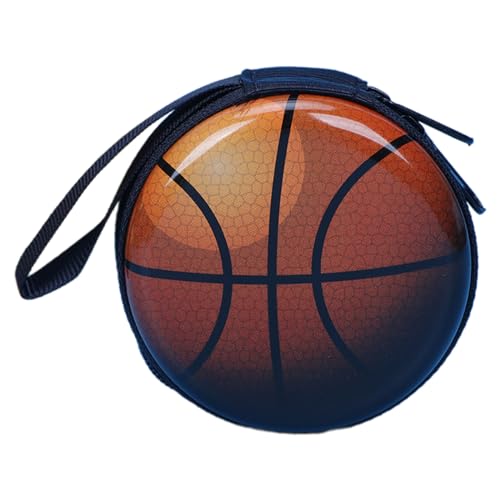 Ball Typ Münze Geldbeutel Brieftasche Reißverschluss Beutel Tasche Für Boy Girl Kid Schlüsselbeutel Headset Beutel Brieftasche Geburtstag Festival Geschenke Süße Mann Geldbeutel von Geavonyg