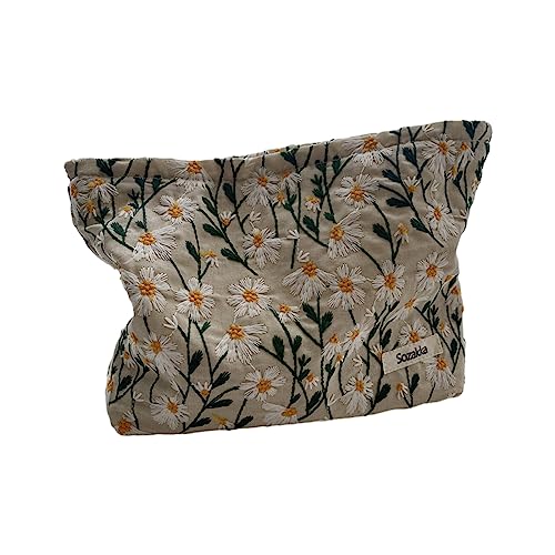 Blumendruck Make Up Tasche Große Kapazität Reise Kosmetischer Tragbarer Toilettenorganisator Für Frauen Mädchen Make Up Beutel Für Mädchen Blumendruck Make Up Tasche Große Kapazität Reise Kosmetischer Tragbarer Toilettenorganisator Für Frauen Mädchen Make Up Beutel Für Mädchen von Geavonyg