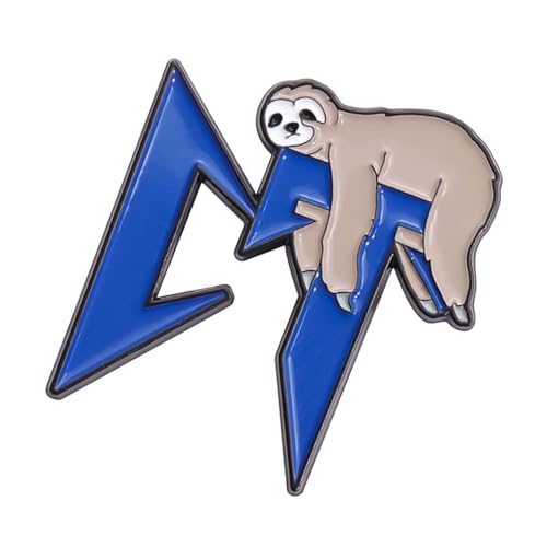 Cartoon Animal Pins Golfhut Dekorative Schöne Faultiere Brosche Revers Für Bag Dekoration Cartoon Revers Golf Schöne Faultiere Golfkleidung von Geavonyg