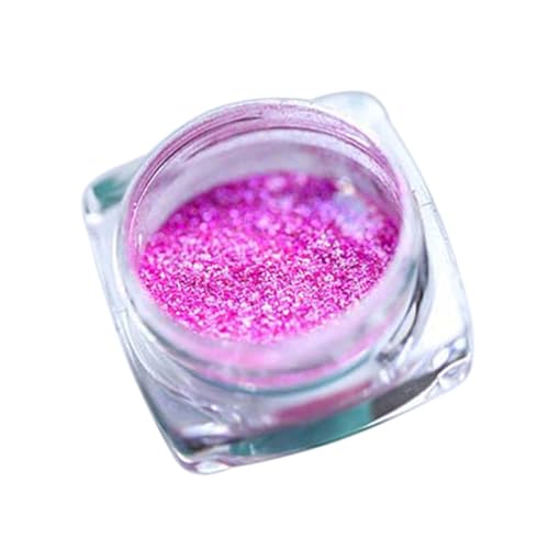 Coloretto Chromes Nails Pulver Mirrour Effect Pigment Farbverschiebung Coloretto Lidschatten Für Frauen Farbschaltnagel von Geavonyg