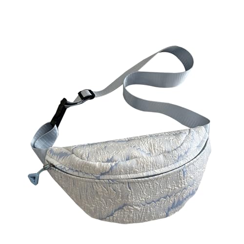 Compact Unisex Crossbody Taille Bag Canvas Stoff Schulterbaus Outdoor Satchel Für Abenteuer Und Tägliche Wasserfeste Hüftpackung von Geavonyg