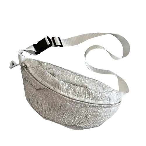 Compact Unisex Crossbody Taille Bag Canvas Stoff Schulterbaus Outdoor Satchel Für Abenteuer Und Tägliche Wasserfeste Hüftpackung von Geavonyg