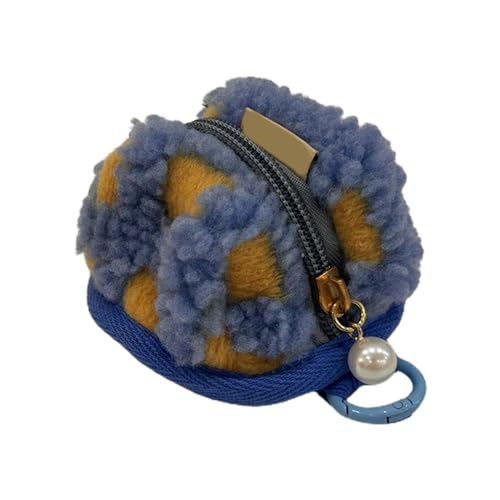 Damen Reißverschlüsse Aufbewahrungskoffer Weiche Und Bequeme Lösung Für Drahtlose Headsets Und Schmuckmünzen Geld von Geavonyg