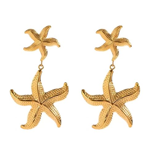 Dangle Ohrringe Frauen Holiday Beach Böhmische Star Ohrhänger Ornament Für Frauen Und Mädchen Elegante von Geavonyg