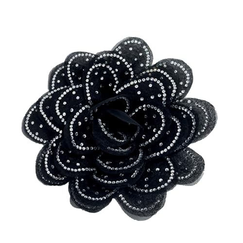 Elegante Blumenkleidung Förderer Fashion Accessoire Kleidung Schmuck Brosche Revers Pin Geschenk Für Frauen Mädchen Modezubehör von Geavonyg