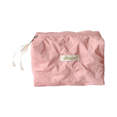 Elegante Make Up Beutel Mit Bögen Muster Kosmetikbeutel Große Kapazität Schmetterlingstoilettenartikel Für Frauen Und Mädchen Geprägte Kosmetikbeutel Organisiert Elegante Make Up Beutel Mit Bögen Muster Kosmetikbeutel Große Kapazität Schmetterlingstoilettenartikel Für Frauen Und Mädchen Geprägte Kosmetikbeutel Organisiert von Geavonyg