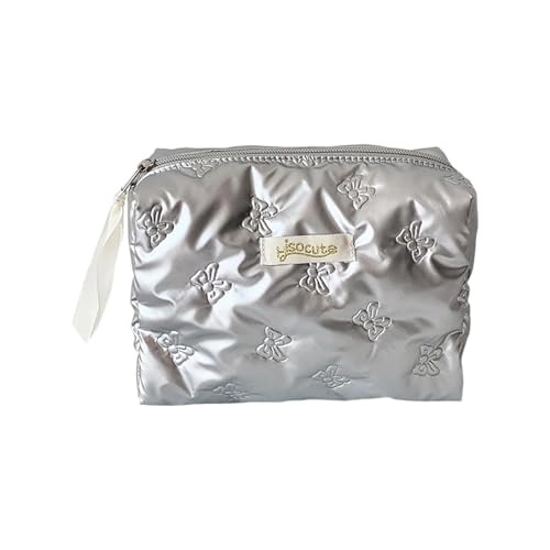 Elegante Make Up Beutel Mit Bögen Muster Kosmetikbeutel Große Kapazität Schmetterlingstoilettenartikel Für Frauen Und Mädchen Geprägte Kosmetikbeutel Organisiert Elegante Make Up Beutel Mit Bögen Muster Kosmetikbeutel Große Kapazität Schmetterlingstoilettenartikel Für Frauen Und Mädchen Geprägte Kosmetikbeutel Organisiert von Geavonyg