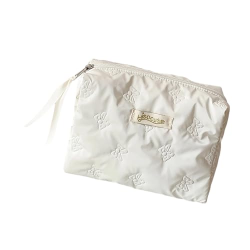 Elegante Make Up Beutel Mit Bögen Muster Kosmetikbeutel Große Kapazität Schmetterlingstoilettenartikel Für Frauen Und Mädchen Geprägte Kosmetikbeutel Organisiert Elegante Make Up Beutel Mit Bögen Muster Kosmetikbeutel Große Kapazität Schmetterlingstoilettenartikel Für Frauen Und Mädchen Geprägte Kosmetikbeutel Organisiert von Geavonyg