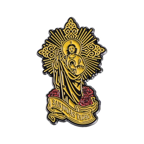 Elegante Metallbrosche Stilvoller Bestaller Handgefertigtes Rucksack Revers Abzeichen Accessoire Für Kirchliche Versammlungen Oder Tägliche Verschleißpin von Geavonyg