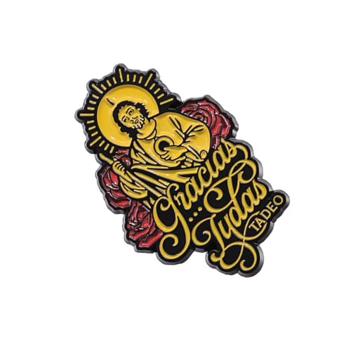 Elegante Metallbrosche Stilvoller Bestaller Handgefertigtes Rucksack Revers Abzeichen Accessoire Für Kirchliche Versammlungen Oder Tägliche Verschleißpin von Geavonyg