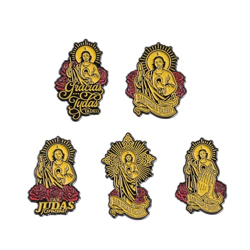 Elegante Metallbrosche Stilvoller Bestaller Handgefertigtes Rucksack Revers Abzeichen Accessoire Für Kirchliche Versammlungen Oder Tägliche Verschleißpin von Geavonyg