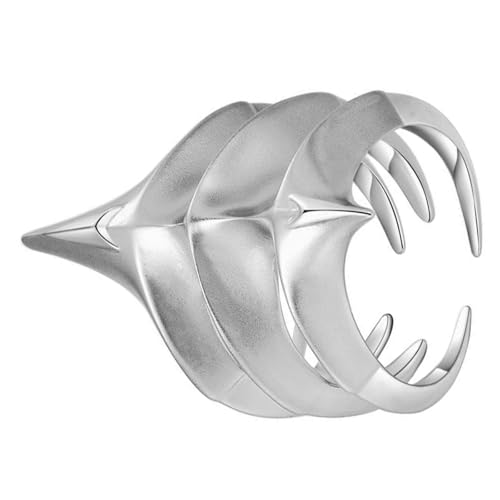 Elegante Verstellbare Eheringe Datieren Unregelmäßige Form Öffnen Von Fingerschmuck Für Frau Und Mann Die Geöffnet Sind von Geavonyg