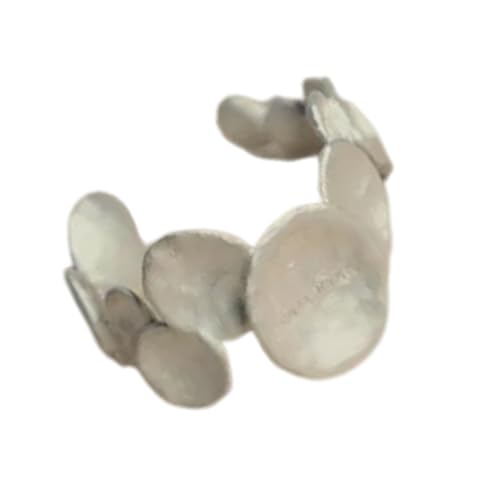 Elegante Verstellbare Löffelförmige Ringe Hypoallergenisch Metallfingerband Komfort Fit Accessoire Geschenk Für Ihren Verstellbaren Einzigartigen von Geavonyg