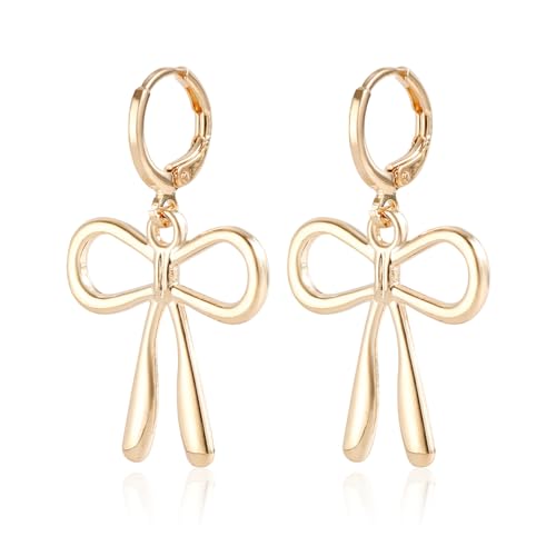 Eleganter Goldplattierter Metallohrring Einzigartiger Und Modischer Reifenoopring Mit Einzigartigen Süßer Bowknotohrringe Und Modische Ohrringe Accessoires Eleganter Goldplattierter Metallohrring Einzigartiger Und Modischer Reifenoopring Mit Einzigartigen Süßer Bowknotohrringe Und Modische Ohrringe Accessoires von Geavonyg