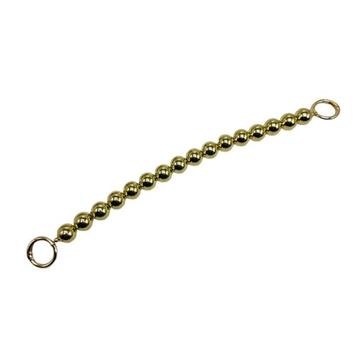 Eleganter Perlen Erweiterungskettengurt Mit Clip Für Geldbörse Und Handtaschen Gold/Silber Ton Kurzgriff Ersatzbeutel Handwerkspunkte Rengriemen Eleganter Perlen Erweiterungskettengurt Mit Clip Für Geldbörse Und Handtaschen Gold/Silber Ton Kurzgriff Ersatzbeutel Handwerkspunkte Rengriemen von Geavonyg