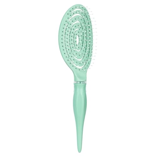 Entspannungshaarbürste Frauen Männer Kinder Einzigartige Spiralen Haarbürsten Entlüftete Glättung Nicht An Detangler Zieht von Geavonyg