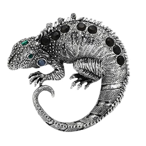 Exquisite Strasssteine ​​Cabrite Form Brosche Revers Pin Kleidung Verschönerung Mode Schmuck Für Partys Und Daten Leichte Stift von Geavonyg