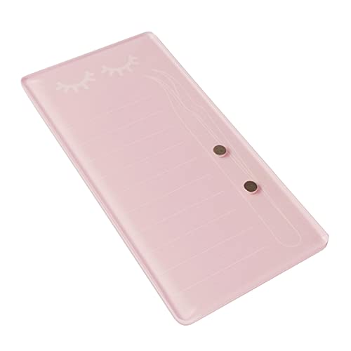 Eyelash Display Board Erweiterungspaletten Acryl Für Falsche Erweiterungsanzeigewerkzeugschale Streifen Wimpernfach Organizer Tabletts Erweiterungen von Geavonyg