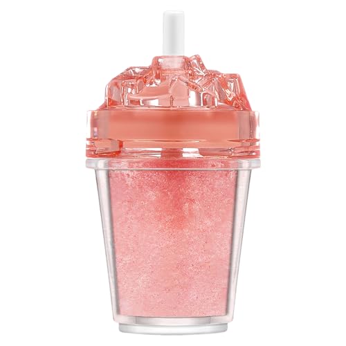 Feuchtigkeitsspeiserer Lipgloss Milch Teas Tasse Jelly Styles Plump Oil Feuchtigkeits Für Frauen Mit Feuchtigkeitsspenkel Jelly Plump Milk Teas Tasse von Geavonyg