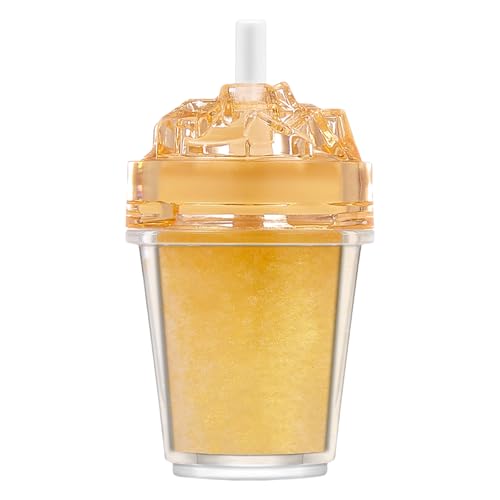 Feuchtigkeitsspeiserer Lipgloss Milch Teas Tasse Jelly Styles Plump Oil Feuchtigkeits Für Frauen Mit Feuchtigkeitsspenkel Jelly Plump Milk Teas Tasse von Geavonyg