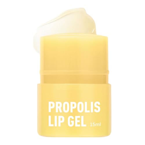 Feuchtigkeitsspendende Lippenbalsam Für Frauen Nähren Lippen Butter Feuchtigkeit Über Nacht Propolis Feuchtigkeitsspendende Balsam Propolis Gel von Geavonyg