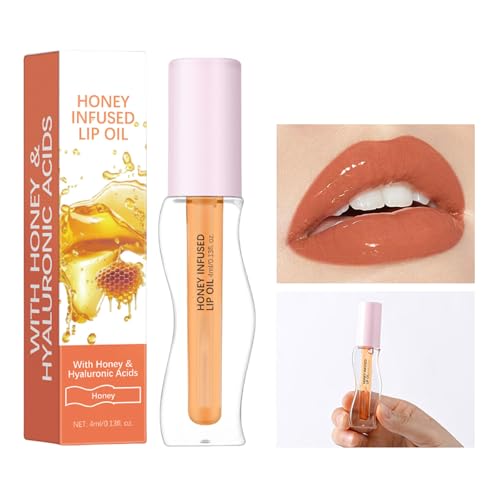 Feuchtigkeitssperrende Lippenöl Feuchtigkeitsspendende Lippenstift Pigmentierte Glosses Für Frauen Die Komfort Und Charm Balm Lieben von Geavonyg