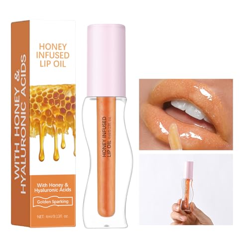 Feuchtigkeitssperrende Lippenöl Feuchtigkeitsspendende Lippenstift Pigmentierte Glosses Für Frauen Die Komfort Und Charm Balm Lieben von Geavonyg