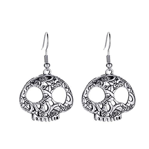 Fledermausspinne Dangle Ohrringe Frauen Jointed Skelett Langohr Drop von Geavonyg