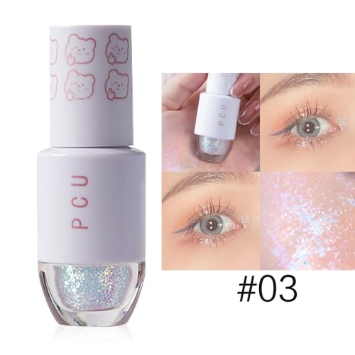 Flüssige Glitzer Lidschatten Langlebig Mit Schnell Trocknendem Gelbasis Erzeugt Hochwirksame Mehrdimensionale Augen. von Geavonyg