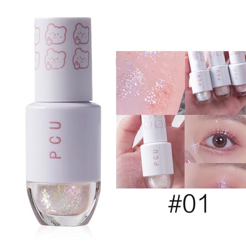 Flüssige Glitzer Lidschatten Langlebig Mit Schnell Trocknendem Gelbasis Erzeugt Hochwirksame Mehrdimensionale Augen. von Geavonyg