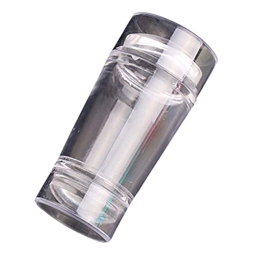 Französische Nagelstempel Head Art Stamper Clear Silicon Stempel Für Manicure Design Kit Silikon von Geavonyg