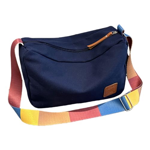 Frauen Bag Ästhetische Schultereinkäufe Dating Dating Korean Styles Crossbody Große Kapazitätsboten Schulter Koreanische Stile Crossbody Pendeln Trend Messenger von Geavonyg