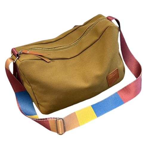 Frauen Bag Ästhetische Schultereinkäufe Dating Dating Korean Styles Crossbody Große Kapazitätsboten Schulter Koreanische Stile Crossbody Pendeln Trend Messenger von Geavonyg