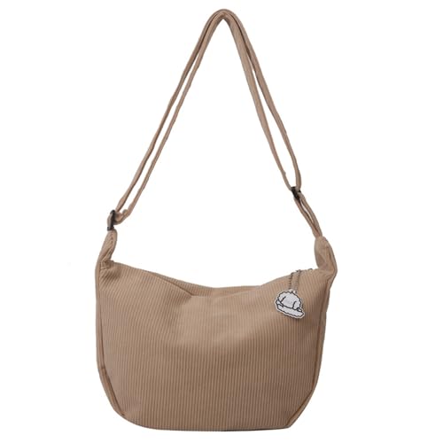 Frauen Dumplings Tasche Einfache Kreuzkasse Koreanische Stile Schulter Einkaufen Japanische Boten Für Den Täglichen Japanischen Crossbody Für Frauen Koreanische Stile Schulter Einfache Knödel von Geavonyg