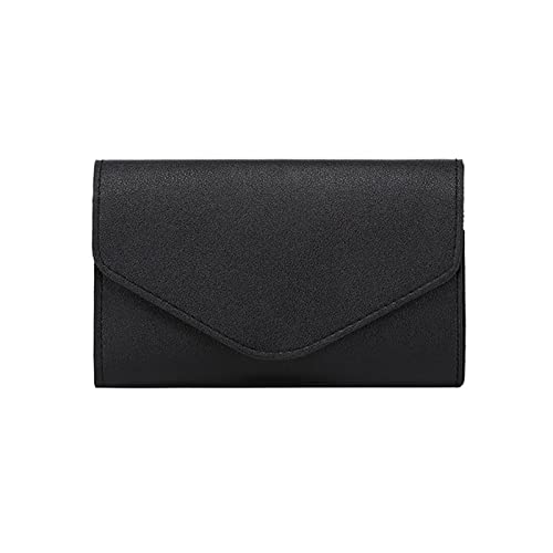 Frauen Kurzerbringliche Brieftasche PU Leder Kreditkartenhalter Mode Münzversuche Business Geschenk Solid Für Mädchenkartenhalter Brieftasche von Geavonyg
