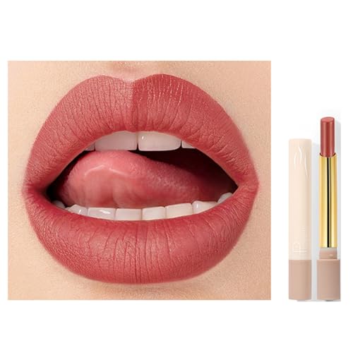 Frauen Lipgloss Wasserdichte Matte Samt Glänzend Lippenstift Make Up Langlebig Dauerhafte Kosmetik Für Mädchen Mädchen Geschenk Matte Lippenstift Sets Frauen von Geavonyg
