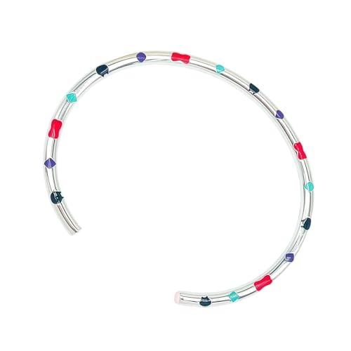 Geavonyg 2. Leichtes Offenbares Kupfer Armreifen Verstellbares Armband Für Reisen Casual & Formelles Outfits Büro Zum Party Kupferschmuck von Geavonyg